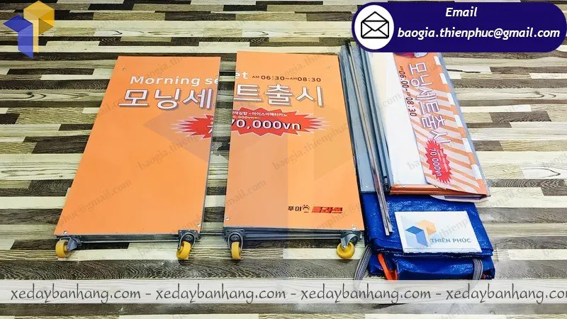 mua booth bán đồ ăn di động ở đâu