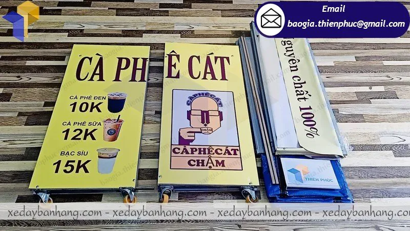 mua booth lắp ráp bán cafe đá ở đâu