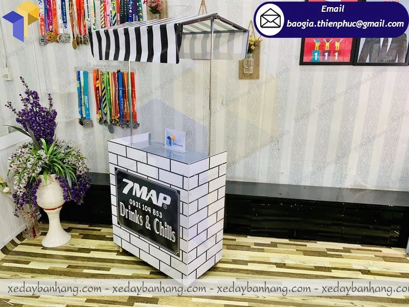 mua booth lắp ráp bán cafe đen đá rẻ đẹp ở đâu
