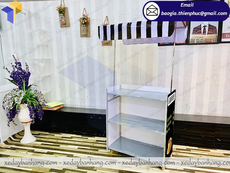 mua booth lắp ráp bán cafe hạt nguyên chất ở đâu