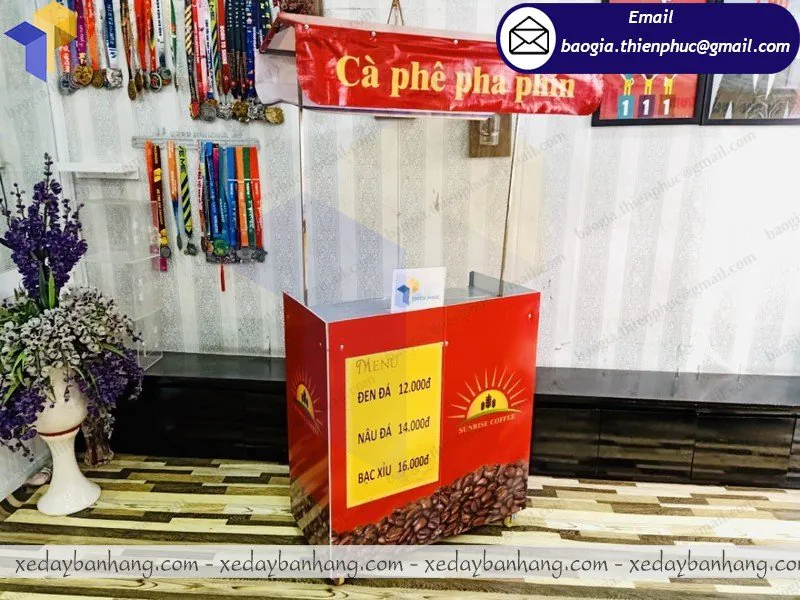 mua booth lắp ráp bán cafe mang đi ở đâu