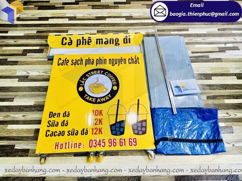 mua booth lắp ráp bán cafe phin ở đâu