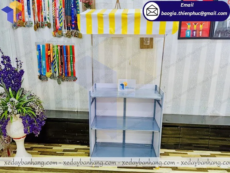 mua booth lắp ráp bán cafe take away ở đâu