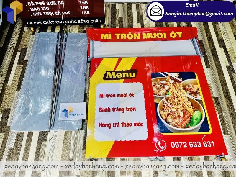 mua booth lắp ráp bán đồ ăn vặt ở đâu
