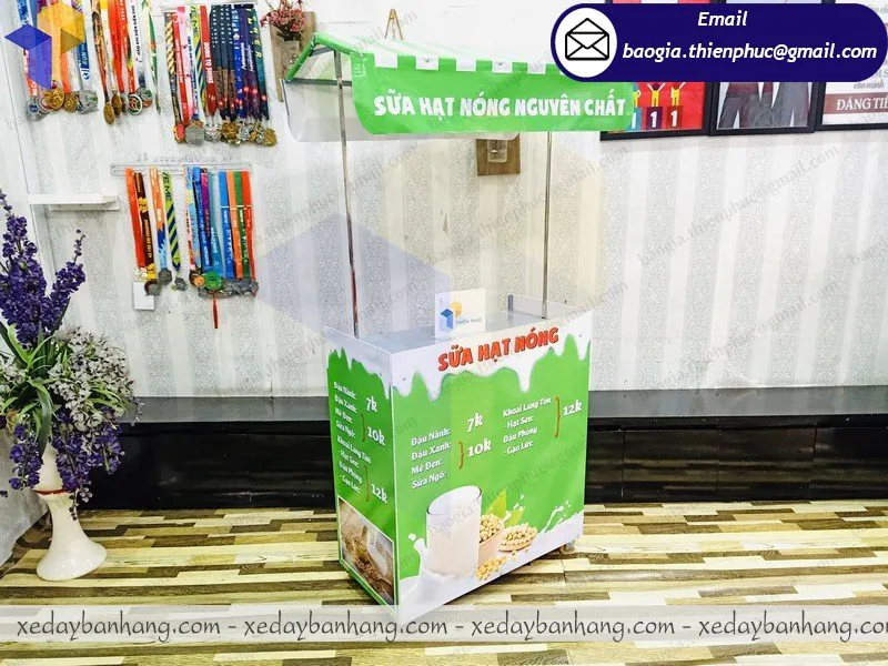 mua booth lắp ráp bán sữa giá rẻ ở đâu