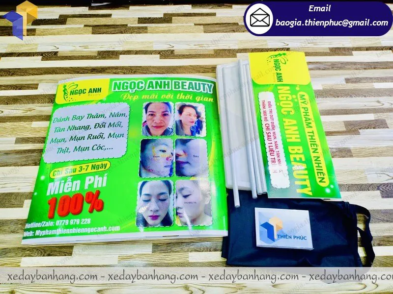 mua booth nhựa bán mỹ phẩm ở đâu