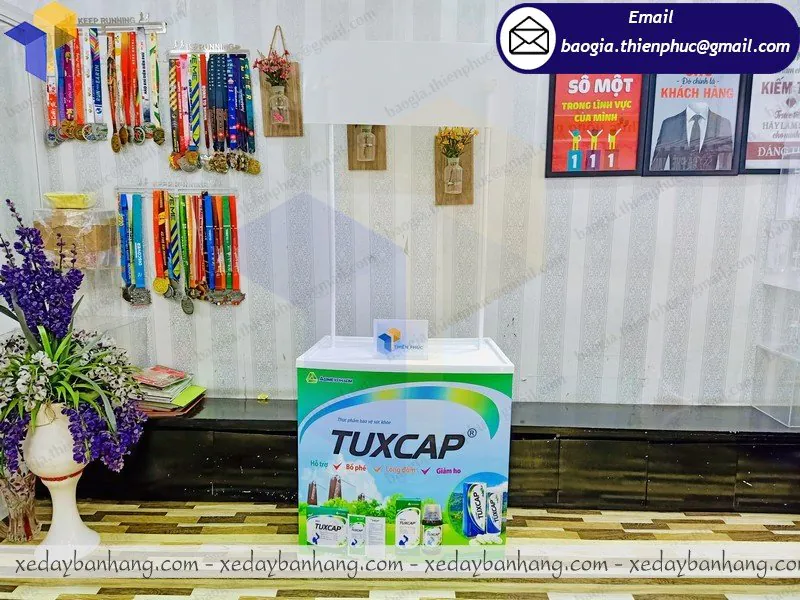 mua booth nhựa lắp ráp bán hàng ở đâu rẻ