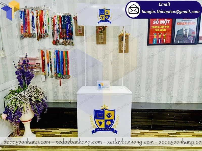 mua booth nhựa quảng cáo sự kiện ở đâu