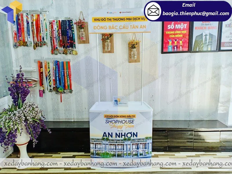 mua booth quảng cáo bất động sản ở đâu