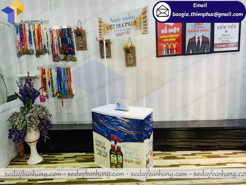 mua booth quảng cáo ở đâu