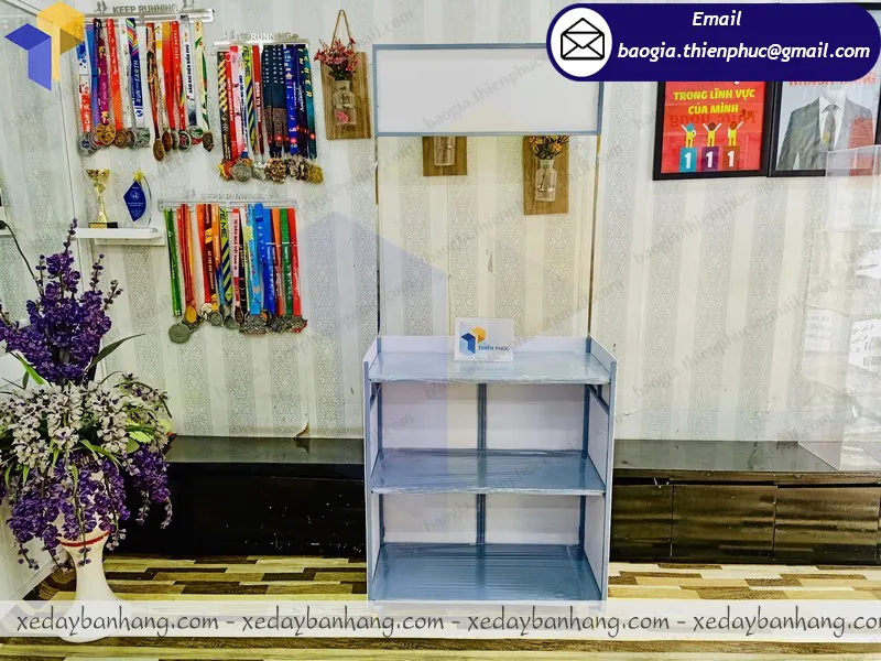 mua booth sampling sắt bán cacao giá rẻ ở đâu
