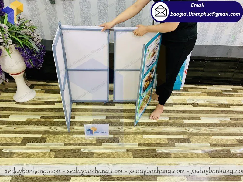 mua booth sắt bán cháo nhum giá rẻ ở đâu