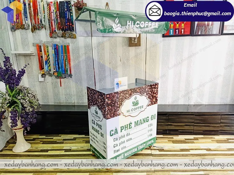 mua booth tháo lắp bán cafe ở đâu