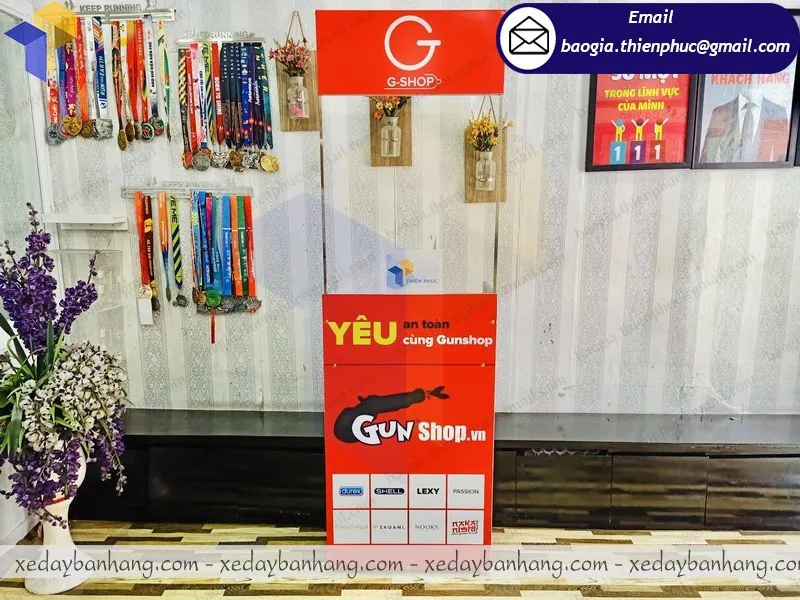mua booth trưng bày mini ở dâu