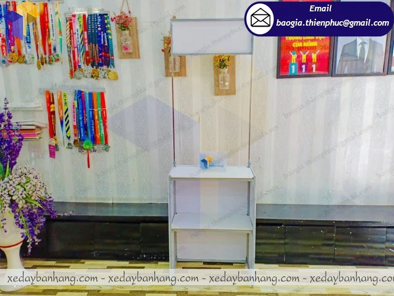 mua booth trưng bày sản phẩm ở đâu