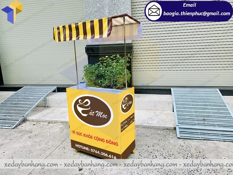 mua quầy lắp ráp bán cafe sạch