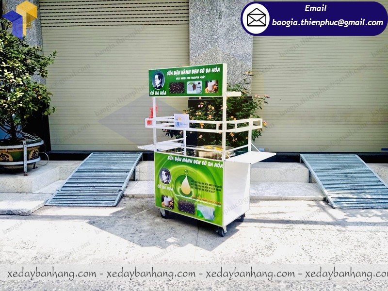 mua tủ inox bán sữa đậu nành ở đâu