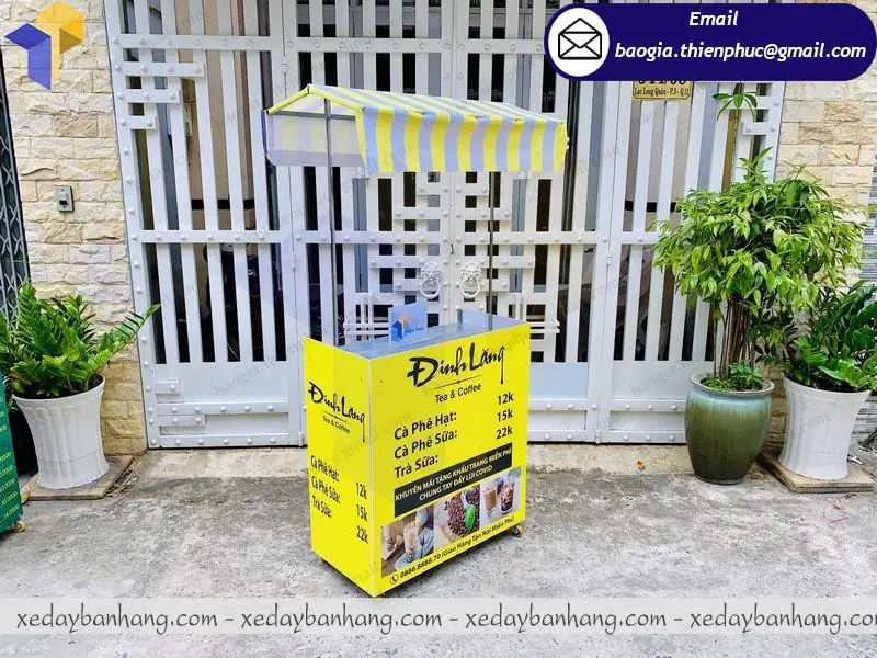 mua tủ lắp ráp bán cafe trà sữa ở đâu