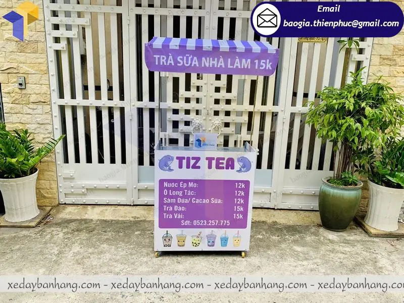 mua tủ lắp ráp bán trà sữa nhà làm ở đâu
