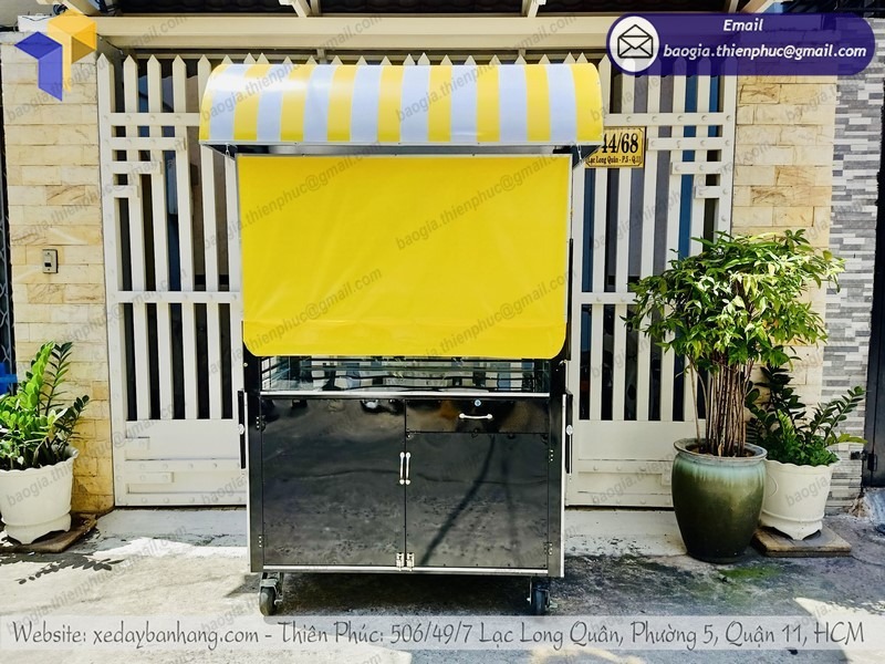 mua xe bán bánh mì đà  nẵng ở đâu