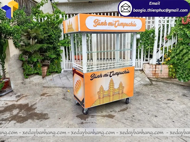 mua xe bán bánh mì que ở đâu