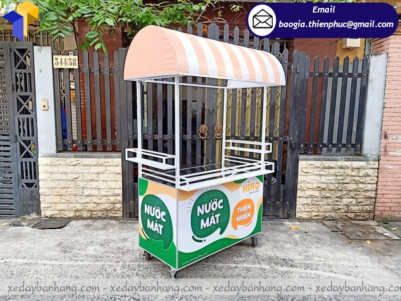 mua xe bán nước sâm bí đao ở đâu