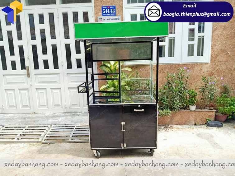 mua xe bán trà tắc di động ở đâu