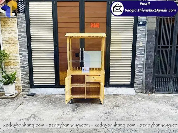 mua xe đẩy bán bánh mì giá rẻ ở đâu