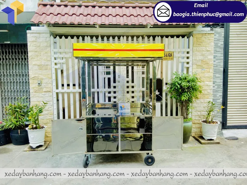 mua xe đẩy bán bắp ở đâu là rẻ