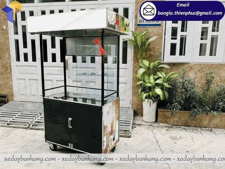 mua xe đẩy bán trà sữa vỉa hè ở đâu