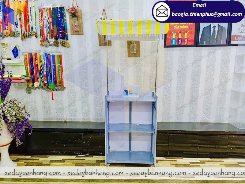 mua xe lắp ráp bán bánh mì que ở đâu