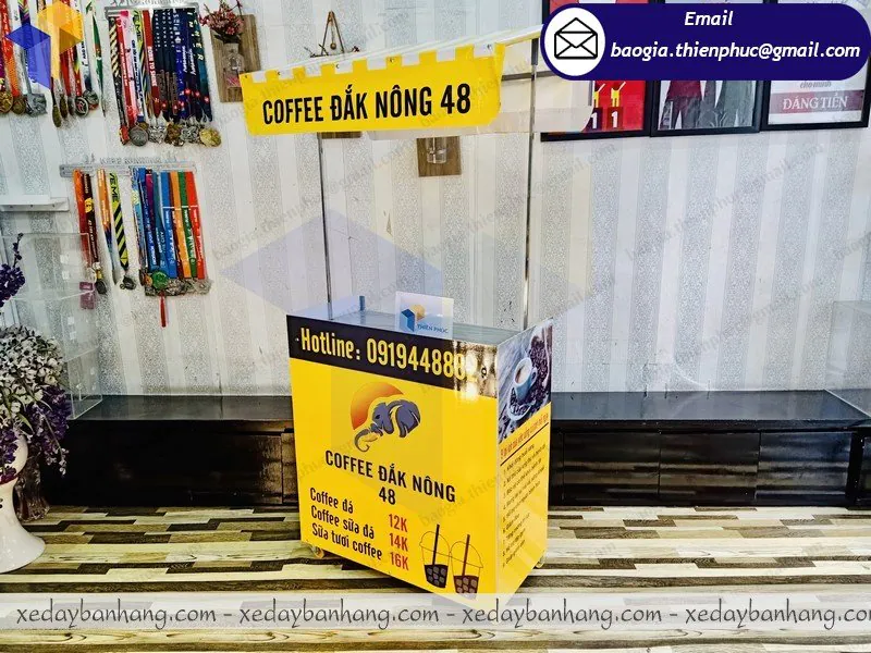 mua xe lắp ráp bán cafe ban mê ở đâu