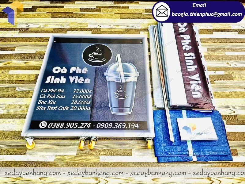 mua xe lắp ráp bán cafe ở đâu