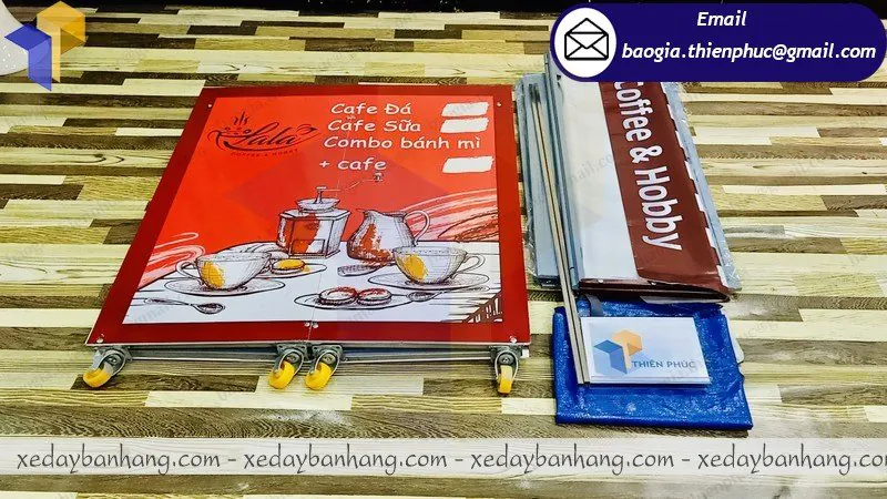 mua xe lắp ráp bán cafe pha máy ở đâu