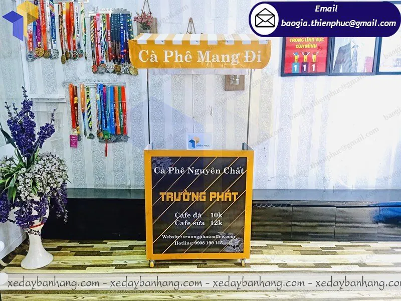 mua xe lắp ráp bán cafe quận 10