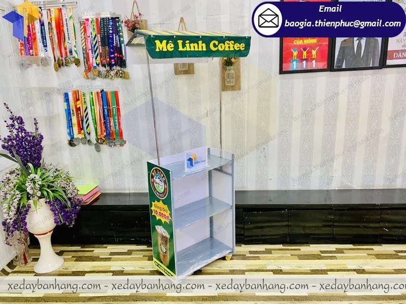 mua xe lắp ráp bán cafe sữa đá giá rẻ ở đâu