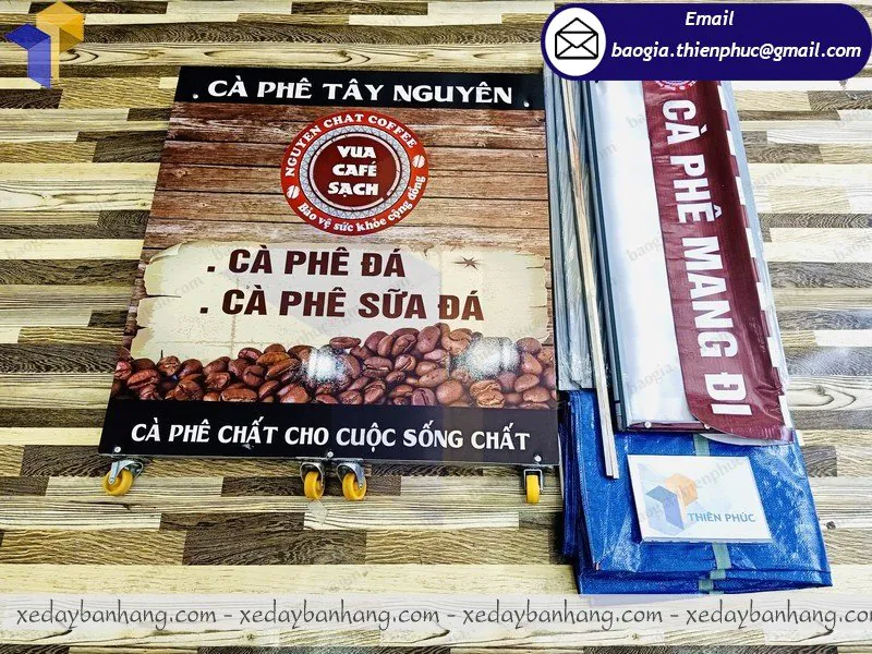 mua xe lắp ráp bán cafe sữa đá ở đâu