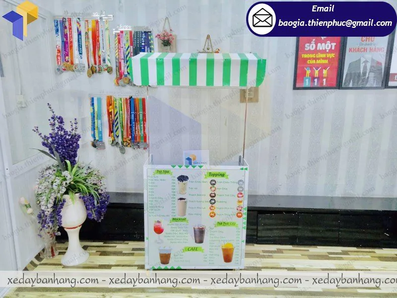 mua xe lắp ráp bán cafe xanh giá rẻ