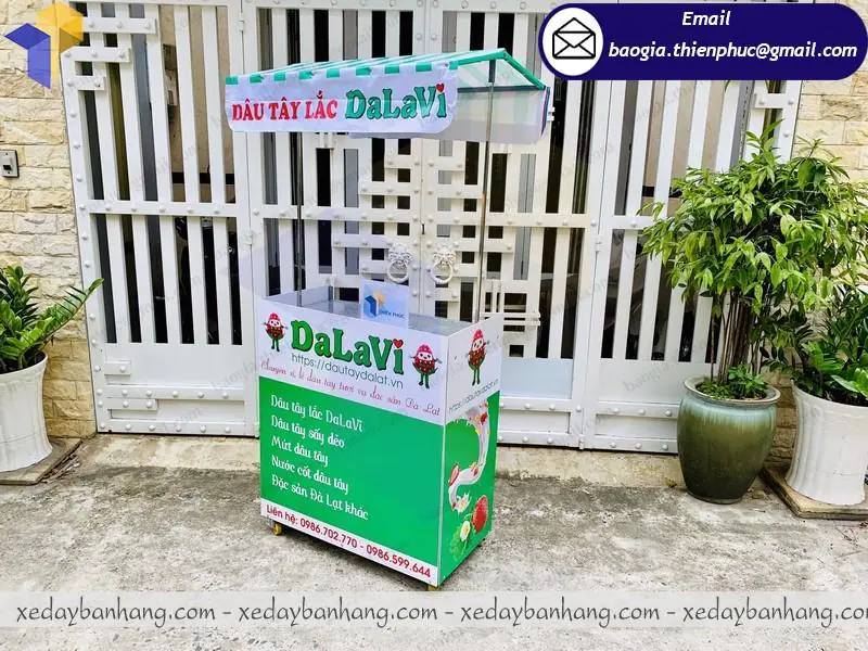 mua xe lắp ráp bán dâu tây lắc ở đâu