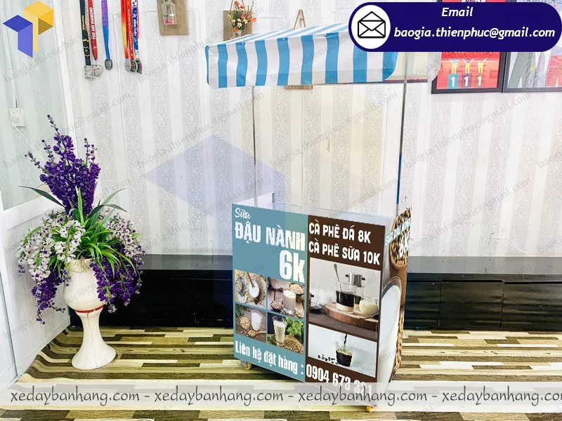 xe lắp ráp bán sữa đậu nành giá rẻ