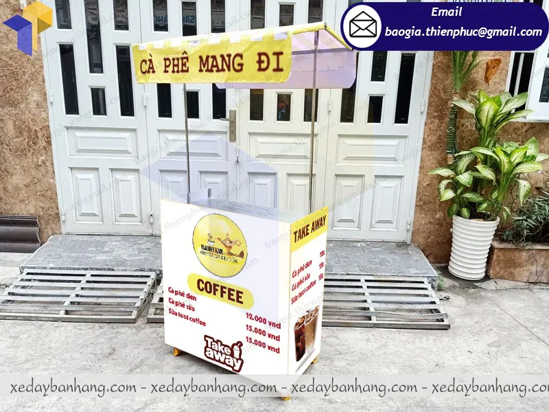 mua xe lắp ráp ráp bán sữa tươi cafe ở đâu