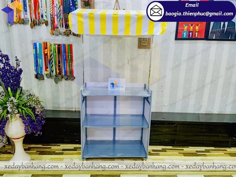 mua xe lắp ráp bán thức ăn vặt lề đường ở đâu