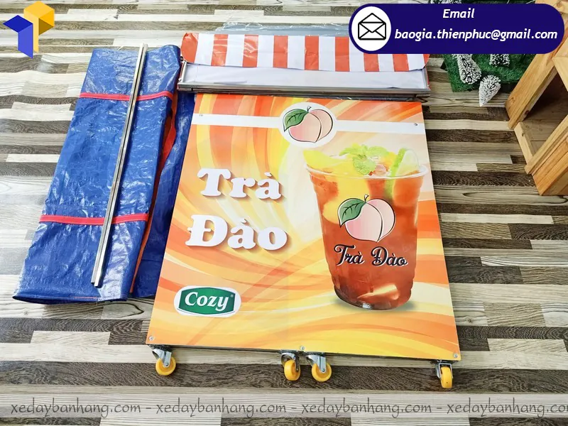 mua xe lắp ráp bán trà đào ở đâu