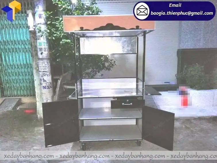 mua xe sắt bán cà phê vỉa hè ở đâu