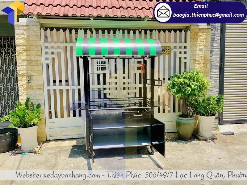 mua xe sắt bán sinh tố đẹp
