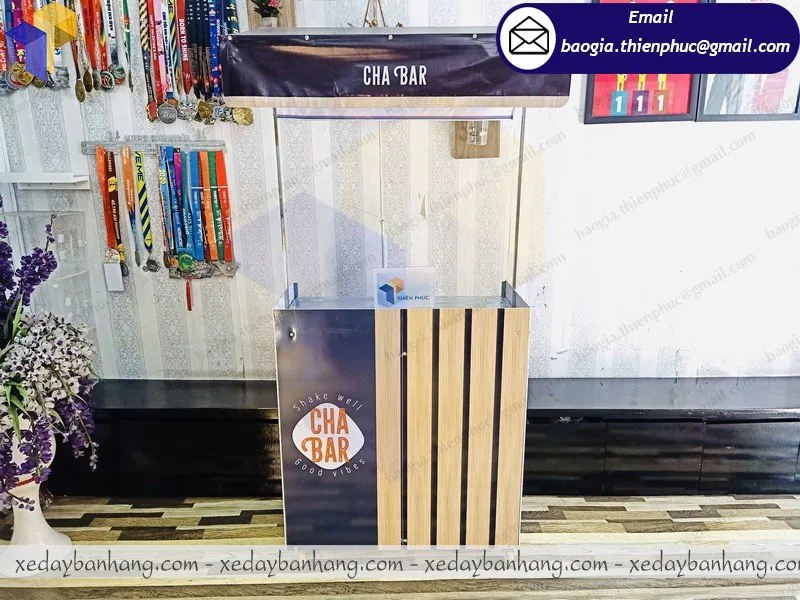 Nhận thiết kế theo yêu cầu xe bán bạc xỉu cao cấp