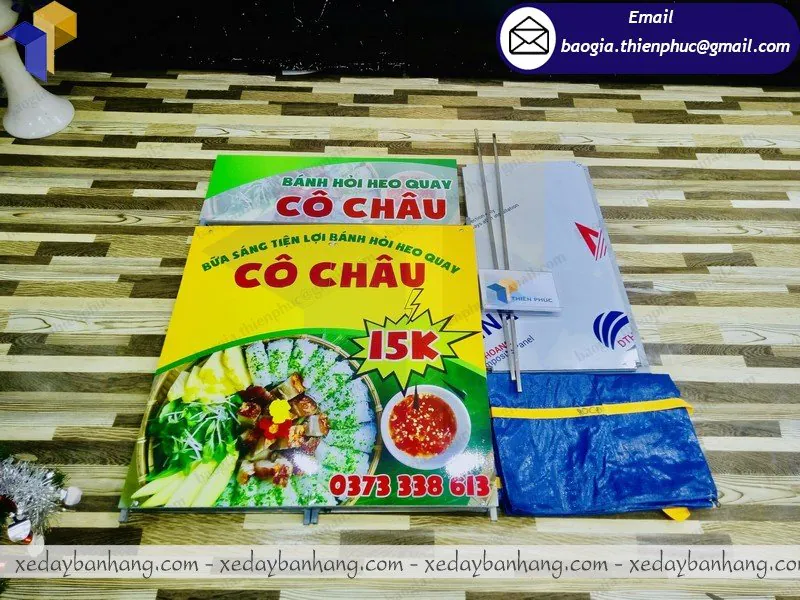 nơi bán booth bán đồ ăn sáng giá rẻ