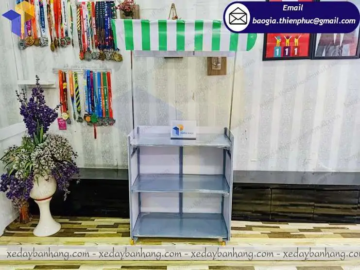 nơi bán booth lắp ráp quảng cáo