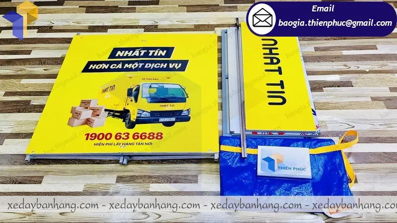 nơi bán booth sắt mini quảng cáo