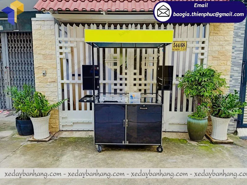 nơi bán xe bán trà trái cây giá rẻ